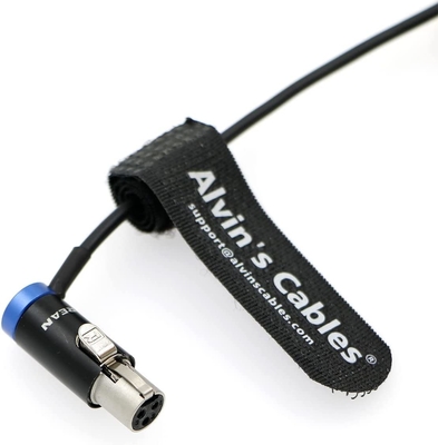 Alvin'S Cables Low Profile TA3F To XLR 3 Pin Male Audio Cable For Lectrosonics Receivers To Sound Devices 60cm 24inches