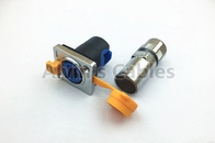 RJ45 Waterproof Right Angle Connector Scket and Plug Ethernet Connector