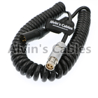 Big 2 Pin Female To 3 Pin Xlr Power Cable No Potential Breakdown Problems