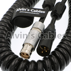 Big 2 Pin Female To 3 Pin Xlr Power Cable No Potential Breakdown Problems