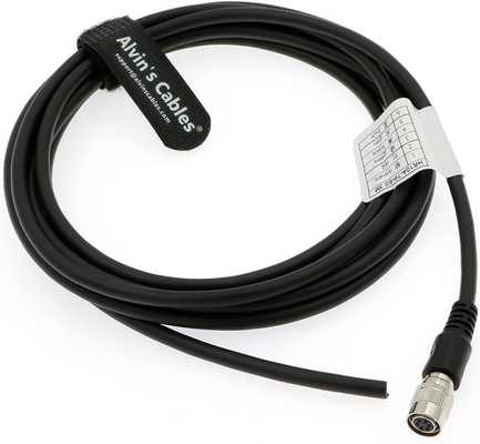 Alvin'S Cable Hirose 6 Pin Female HR10A-7P-6S To Flying Lead Power I/O Cable For Basler GIGE AVT For Sony CCD Camera 5M