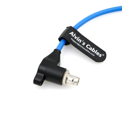 Alvin'S Cables SDI Protector For RED Komodo SDI Port Protection Cable Galvanic Isolators Right Angle BNC Male To Female