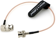 Alvin'S Cables HD SDI BNC Coaxial Cable Right Angle To Straight 3G BNC Cable For Cameras Monitor Recorder Video Equip