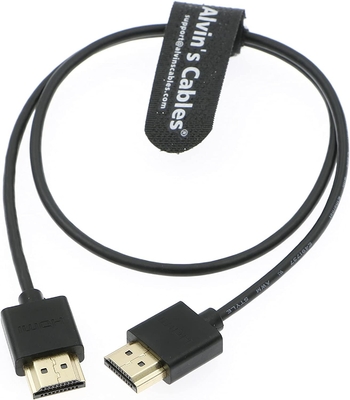 Alvin'S Cables Z Cam E2 HDMI Cable High Speed Ethernet HDMI Cable For Atomos/Portkeys BM5 Monitor Straight To Straight