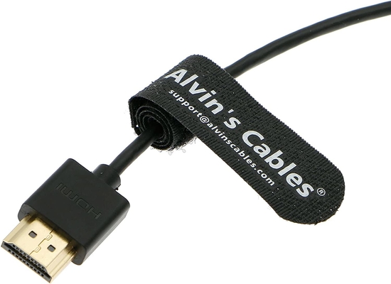 Alvin'S Cables Z Cam E2 HDMI Cable High Speed Ethernet HDMI Cable For Atomos/Portkeys BM5 Monitor Straight To Straight