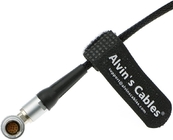 Alvin'S Cables Kinefinity Mavo LF Flexible LCD EVF Cable Straight 14 Pin Male To Right Angle 14 Pin Male Video Cable
