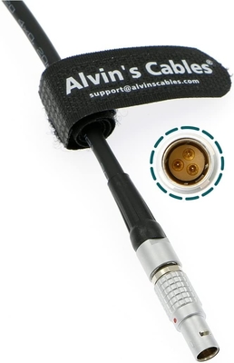 RED V-Raptor XL Power Cable For Steadicam Zephyr | Archer2 Sled 3 Pin Male To 2B 4 Pin Female Power Cable