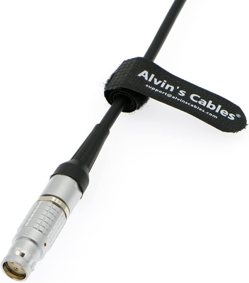 RED V-Raptor XL Power Cable For Steadicam Zephyr | Archer2 Sled 3 Pin Male To 2B 4 Pin Female Power Cable