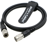 Power Cables For Sony BVM-F250 Monitor Hirose 4 Pin Male To Hirose 4 Pin Female Alvin'S Cables 80cm 31 Inches