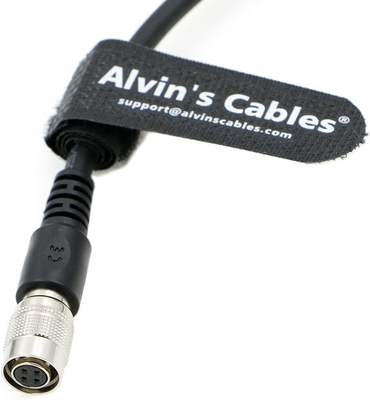 Power Cables For Sony BVM-F250 Monitor Hirose 4 Pin Male To Hirose 4 Pin Female Alvin'S Cables 80cm 31 Inches