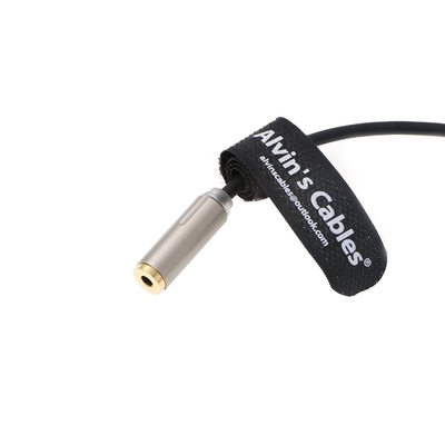 Alvin'S Cables Z-CAM E2 Audio Cable 00B 5 Pin Male To 3.5mm TRS Female Stereo For Z CAM E2 S6 F6 F8 M4 15cm 5.9inches