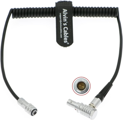 Alvin'S Cables Ethernet Cable M12 A-Code 4 Pin Female Aviation Connector Electrical Cable For Industrial Network Sensor