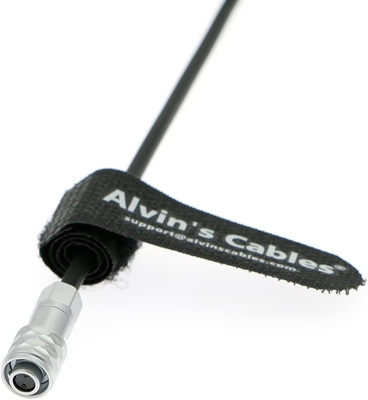 Alvin'S Cables Ethernet Cable M12 A-Code 4 Pin Female Aviation Connector Electrical Cable For Industrial Network Sensor
