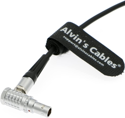 Alvin'S Cables Ethernet Cable M12 A-Code 4 Pin Female Aviation Connector Electrical Cable For Industrial Network Sensor