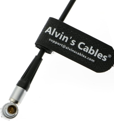 Alvin'S Cables Ethernet Cable M12 A-Code 4 Pin Female Aviation Connector Electrical Cable For Industrial Network Sensor