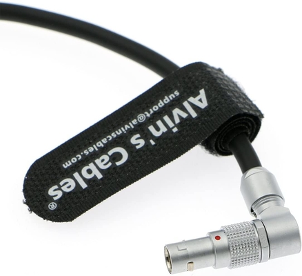 Alvin’S Cables Power Cable For DJI RS2 RS3 Rotatable 2 Pin Male Right Angle To 2 Pin Male For Tilta Float Gimbal Support