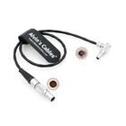 Alvin'S Cables SmallHD Control Cable For SMALLHD Focus PRO Monitor To RED DSMC2 Epic Scarlet Camera 5 Pin To 4 Pin