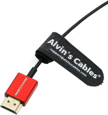 Alvin'S Cables 8K HDMI 2.1 Cable 48Gbps High Speed Ultra Thin HDMI Cable For Atomos Ninja-V 4K-60P 6K-Record, Z-CAM