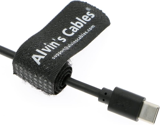 Alvin'S Cables Type-C PD To LP-EL12 Dummy Battery Power Cable For Canon EOS M M2 M10 M50 M100 M200 DSLR Cameras