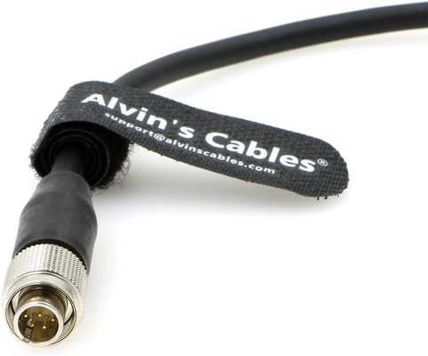 Alvin'S Cables Hirose 8 Pin Male To 8 Pin Male Original Remote Control Cable For Sony EX3 BVP HDC Cameras To MSU CNU RCP