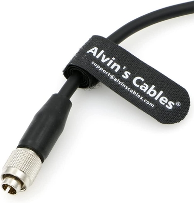 Alvin'S Cables Hirose 8 Pin Male To 8 Pin Male Original Remote Control Cable For Sony EX3 BVP HDC Cameras To MSU CNU RCP