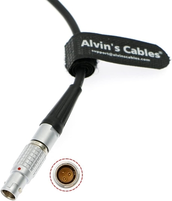 Alvin's Cables Power Cable for Sony Venice F55 SXS Camera for Steadicam M1 M2 Sled 2B 3 Pin Male to XLR 4 Pin Female 12V