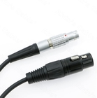Alvin's Cables Power Cable for Sony Venice F55 SXS Camera for Steadicam M1 M2 Sled 2B 3 Pin Male to XLR 4 Pin Female 12V