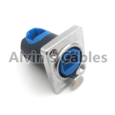 Socket Female 90 Degree RJ45 Connector -40℃ To 80℃ Large Temperature Range