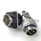 WS20 4 Pin Power Plastic Electrical Connectors Rated Current 25A Compact Structure