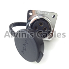WS20 4 Pin Power Plastic Electrical Connectors Rated Current 25A Compact Structure