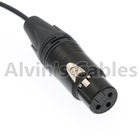 3 Pin Male to XLR 3pin Female Cable for  SK2000 Transmitter