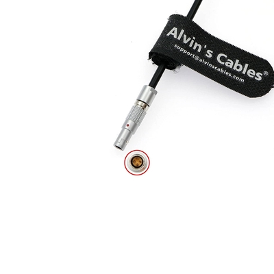 Alvin'S Cables RED DSMC2 Camera Sync Cable 00B 4 Pin To 3BNC For Timecode Genlock Trigger 60CM 23.6inches