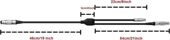 Alvin'S Cables Power Control Cable For Preston Digital Micro Force And Lens Motor ARRI Camera