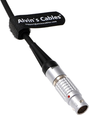 Alvin'S Cables Preston 1227 Y Cable 14-Pin Male Power Cord For Digital Micro Force Lens DM1/DM2/DM5 Motor