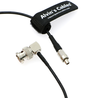 Timecode Cable For Wisycom MTP60 Transmitter/Zaxcom ZFR 400 BNC To Micro 3 Pin Male Time Code Cable 45cm/18inches