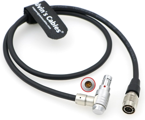 Run Stop Cable For ARRI Alexa/RED V-Raptor Camera From RT Motion MDR Hirose 4 Pin Male To Fischer 3 Pin Male 60cm
