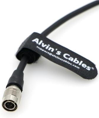 Run Stop Cable For ARRI Alexa/RED V-Raptor Camera From RT Motion MDR Hirose 4 Pin Male To Fischer 3 Pin Male 60cm
