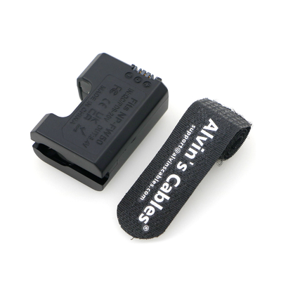 NP-FW50 Dummy Battery To USB-C Type-C PD QC Power Cable For Sony A6000/A6500/A6300/A7R/A7/A33/A35/A37/A55/A7S Cameras