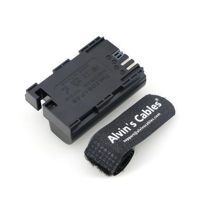 LP-E6 Dummy Battery With PD Type-C Power Cable LP-E6 Battery Replacement Cable For Canon EOS 80D 70D 60D 6D 7D2 7D 5DSR