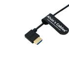 Ultra HD 8K HDMI 2.1 Cable Straight HDMI To Right Angle HDMI High Speed For Atomos Ninja V Monitor/Z CAM E2/Sony FS5
