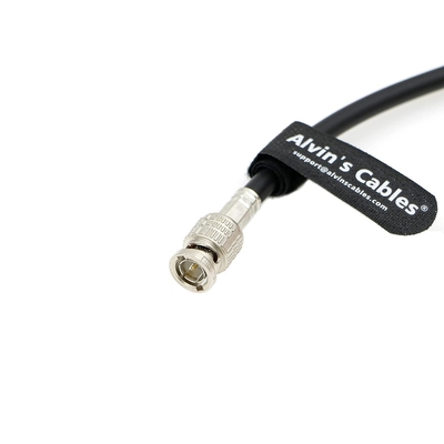 12G BNC HD SDI Coaxial Cable 75Ohm 4K UHD BNC Male To Male Video Cable 1m/39.7Inches