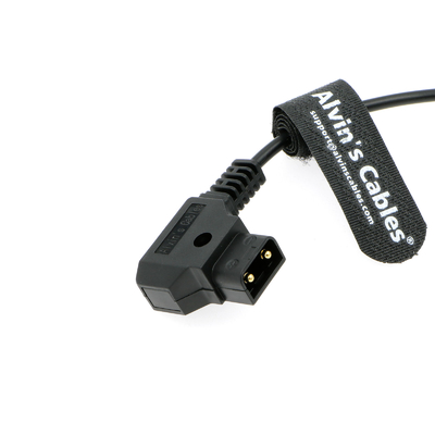 USB-C Type-C Right Angle To D-Tap Power Cable Regulated 5V Output For Blackmagic Design Micro Converter