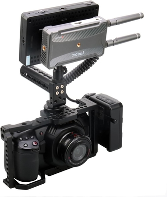 D-Tap To Dual-Sided NP-F Dummy Battery Power Adapter Cable For Atomos/SmallHD/Feelworld Monitor
