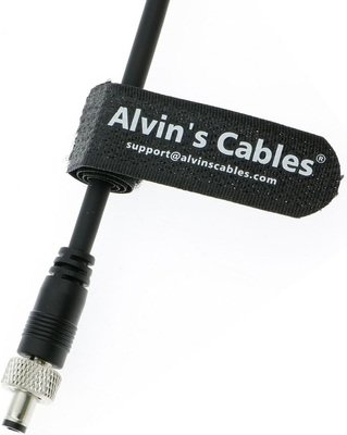 PD Type-C To Locking DC 5.5×2.5mm Fast Charging Power Cable For Atomos Ninja V/ SmallHD 702 Touch Monitor 1M/39.4inches