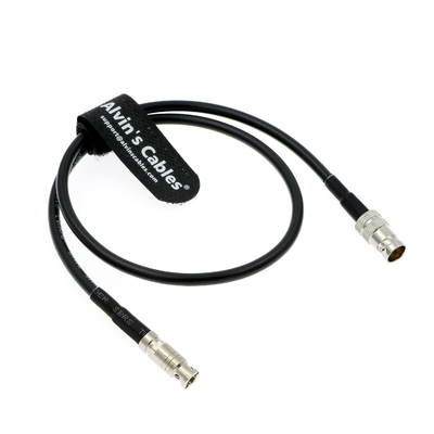 Micro BNC Male To BNC Female Coaxial Cable For Blackmagic Design / Blackmagic Video Assist 6G HD SDI Video Cable 50CM