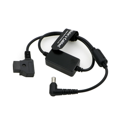 D Tap To DC Power Cable For Sony FX6 FX9 Camera Right Angle DC To D-Tap 19.5V Regulated Output Cable 50cm 19.7inches