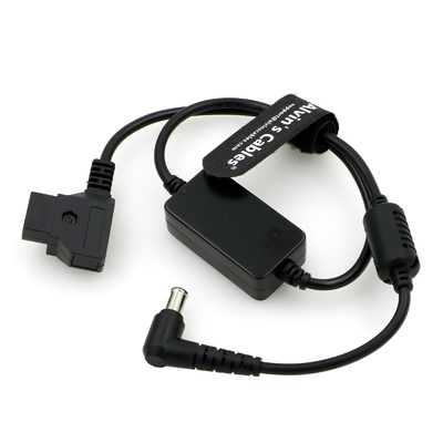 D Tap To DC Power Cable For Sony FX6 FX9 Camera Right Angle DC To D-Tap 19.5V Regulated Output Cable 50cm 19.7inches