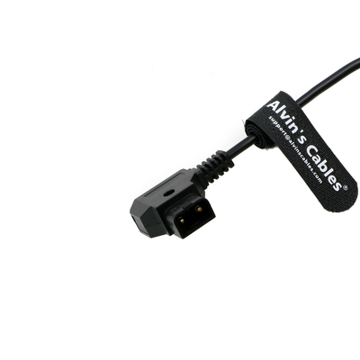 D Tap To DC Power Cable For Sony FX6 FX9 Camera Right Angle DC To D-Tap 19.5V Regulated Output Cable 50cm 19.7inches