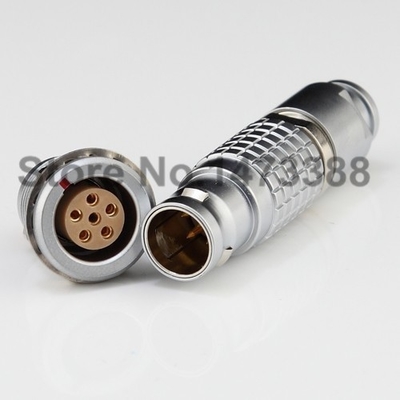 Lemo 3B 314 14 Pin Compatible Camera Power Connector Endurance Over 5000 Cycles