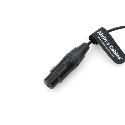Audio Cable For ARRI Alexa Mini LF Camera 6-Pin Male To XLR 3-Pin Female 25cm 8inches